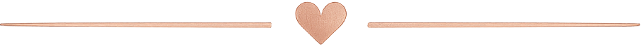 Heart symbol with a line above and below on a white background